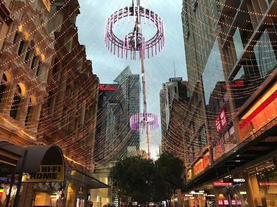 Stylish 1 Bedroom Best Location 悉尼 外观 照片