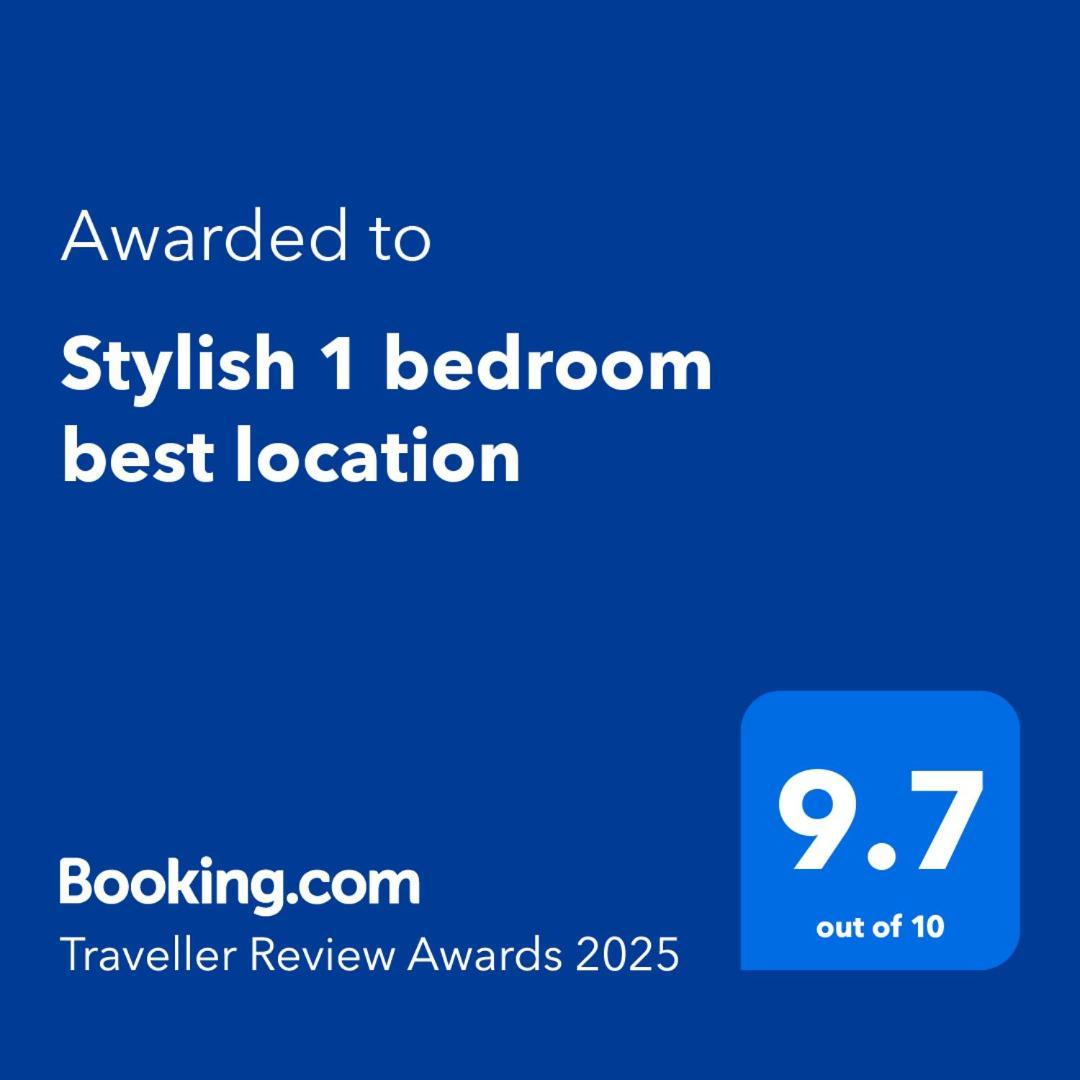Stylish 1 Bedroom Best Location 悉尼 外观 照片